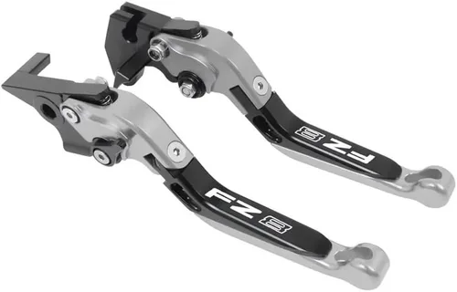 Vista 21 de Motorcycle Brake Clutch Levers for Ya&maha FZ8 FZ-8 2011 2012 2013 2014 2015 2016-2020 Motorcycle Adjustable Folding Extendable Brake Clutch Levers