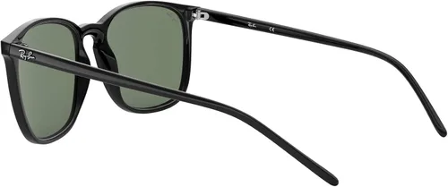 Vista 5 de Ray-Ban Rb4387f Low Bridge Fit Square Sunglasses
