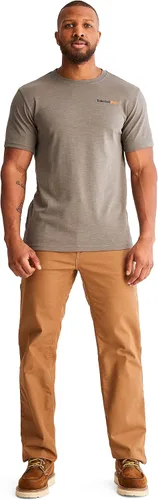 Vista 4 de Timberland PRO Camiseta de manga corta con estampado de luces del norte Hw