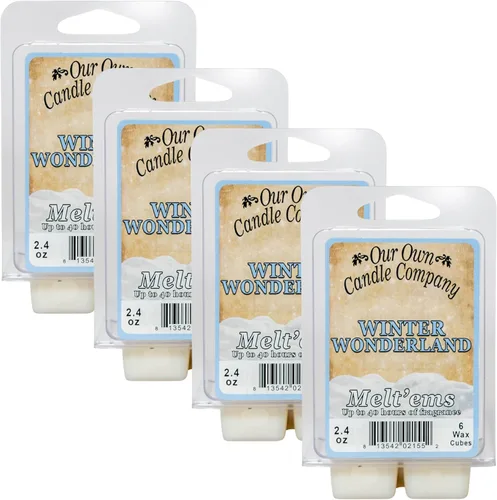 Vista 56 de Our Own Candle Company Premium Wax Melt, Grandma's Kitchen, 6 cubos, 2.4 oz (paquete de 4)