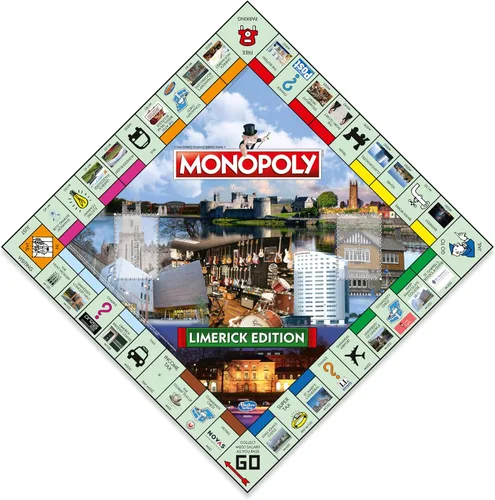 Vista 3 de Limerick Monopoly Juego de mesa