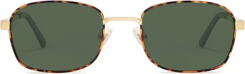 Vista 11 de SOJOS Retro Polarized Oval Sunglasses for Women Men Trendy Classic Shades UV400 Protection SJ1177