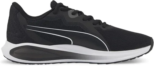 Vista 5 de PUMA Tenis Twitch Runner para hombre Puma White-high Risk Rojo