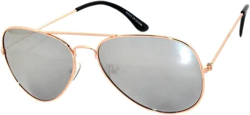 Vista 13 de OWL Paquete de 12 lentes de sol de aviador a granel de metal dorado, plateado, marco negro para hombres y mujeres, gafas de fiesta