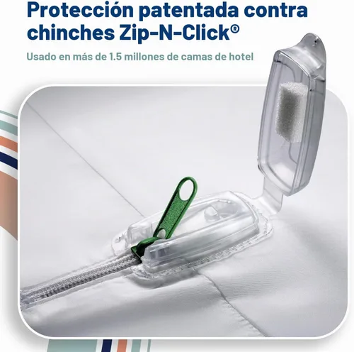 Vista 4 de Caja de somier CleanRest PRO - Doble