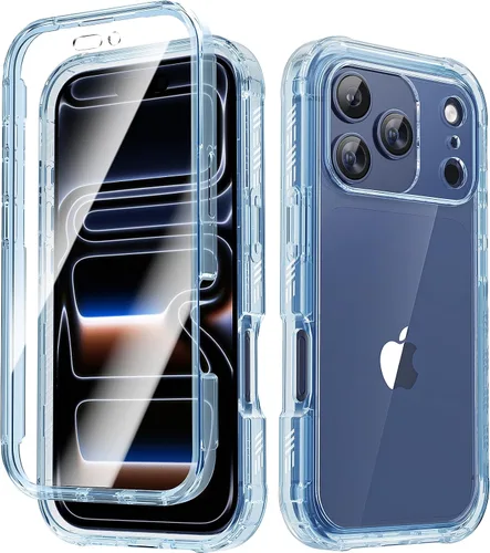 Vista 27 de Lifedance Nuevo para iPhone 11, Funda Protectora Completa y Resistente con Protector de Pantalla Integrado, Protección contra Caídas de 10 Pies