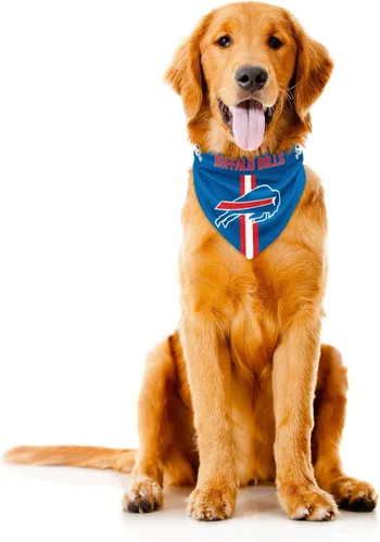 Vista 33 de Bandana de la NFL Team Dog, Rojo, S Arizona Cardinals