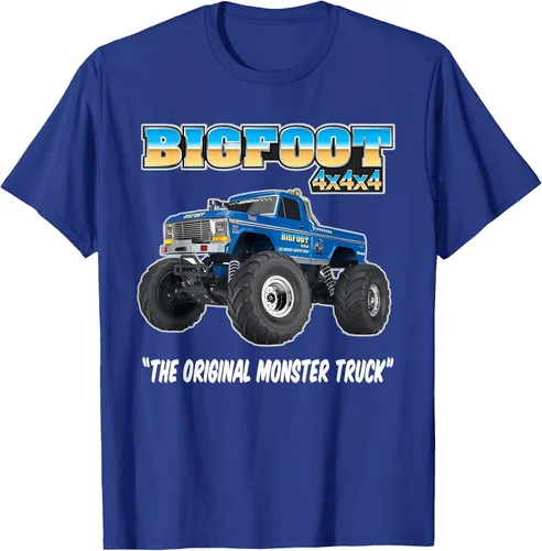 Vista 54 de Camiseta Monster Truck Gris asfalto