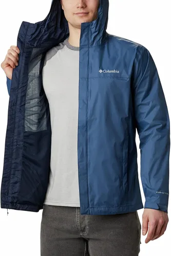 Vista 4 de Columbia Men's Watertight Ii Waterproof, Breathable Rain Jacket