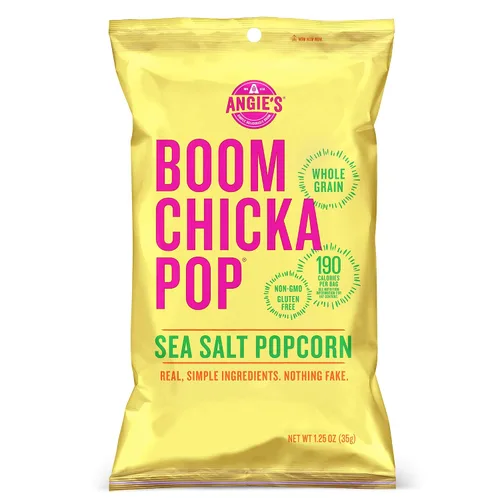 Vista 18 de Angie's BOOMCHICKAPOP - Maíz, bolsa de 5.5 onzas (paquete de 12 bolsas)