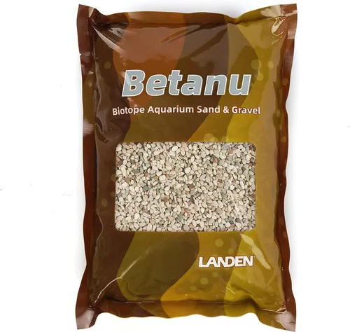 Vista 11 de LANDEN Namale - Arena para acuario, 2 L (aprox. 7 libras), arena súper natural para paisajismo de acuarios, arena cosmética para peceras, sustrato