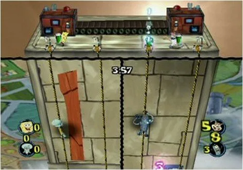 Vista 6 de SpongeBob Squarepants Lights, Camera, Pants - Gamecube (Renewed)