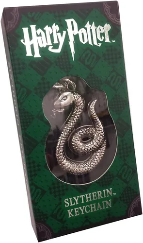 Vista 2 de The Noble Collection Harry Potter Slytherin Llavero