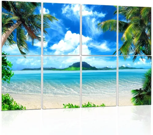 Vista 16 de YPY Paneles Insonorizantes para Paredes: Paneles Acústicos Paquete de 8, 48"x32", Almohadillas Insonorizantes Decorativas, Absorción de Ruido