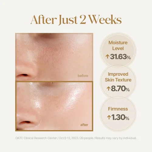Vista 3 de Triple Active Mist, suero coreano para el cuidado de la piel, tratamiento facial hidratante todo en uno para piel radiante y húmeda, cuidado diario