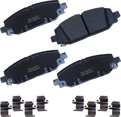 Vista 58 de Pastillas de freno Bendix Premium SBC21 para Alfa Romeo Alfetta, Berlina, Duetto 1600, GTA, GTC, GTV, GTZ, Giulia, Montreal, Spider, TZ, BMW 2000
