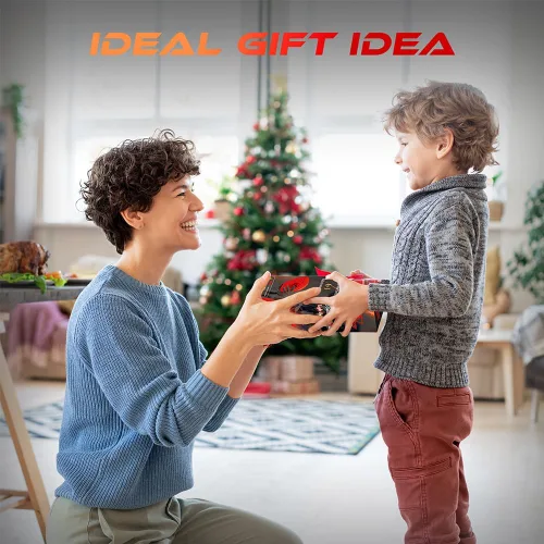Vista 7 de Balón de fútbol que brilla en la oscuridad para niños #6 recargable con luz LED para piscina juvenil, ideal para regalo para edades de 6 a 15 años