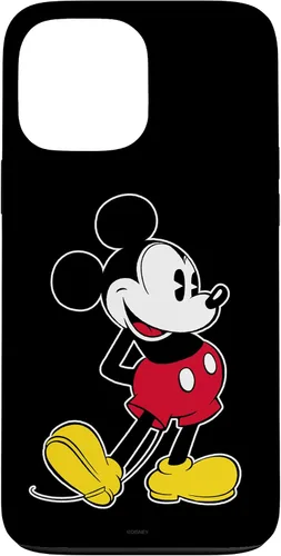 Vista 24 de Disney Mickey Mouse Classic Pose - Carcasa para iPhone 17, color negro