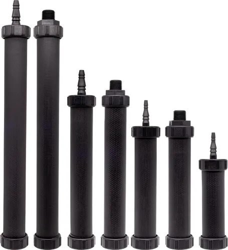 Vista 2 de EasyPro RAD4 EPDM - Difusor de aire de membrana de goma de 4 pulgadas, sin peso, ajuste de púas de 1/4 a 3/8 pulgadas