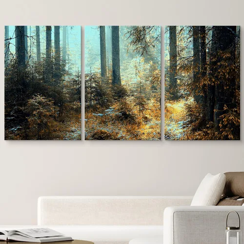 Vista 2 de Panel de lienzo artístico wall26-3