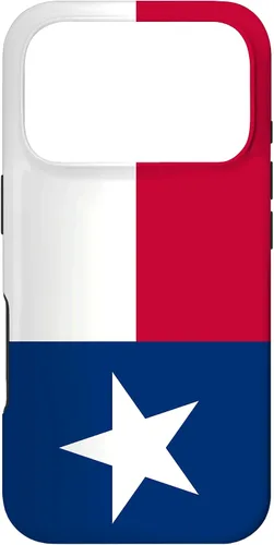 Vista 30 de Funda con bandera de Estados Unidos Texas TX para iPhone 17