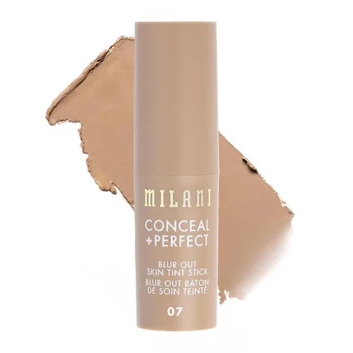 Vista 19 de Milani Conceal + Perfect Blur Out Skin Tint Foundation 12-Medium Olive 12 Bronceado Medio - Oliva