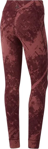 Vista 4 de Reebok Lux Tights, Rojo, M