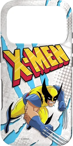 Vista 30 de Marvel X-Men Wolverine Slash Marks 90s - Carcasa para iPhone 17