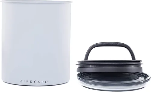 Vista 7 de Airscape de Planetary Design Almacenamiento de café de 2.2 libras Negro mate