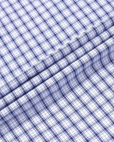Vista 6 de Alimens & Gentle - Camisas a cuadros con botones para hombre, camisas de vestir de manga larga, de algodón, corte estándar