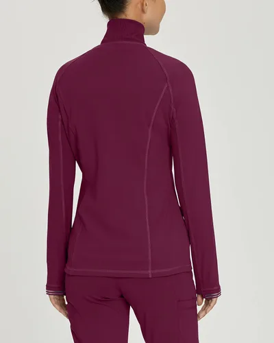 Vista 3 de Urbane Impulse Slim Fit Extreme Stretch 2-Pocket Scrub Jacket for Women 9742