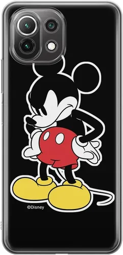 Vista 34 de ERT GROUP Mobile Phone case for Xiaomi 11 Lite 4G/5G Original and Officially Licensed Disney Pattern Mickey 002 adapted to the Shape of the Mobile