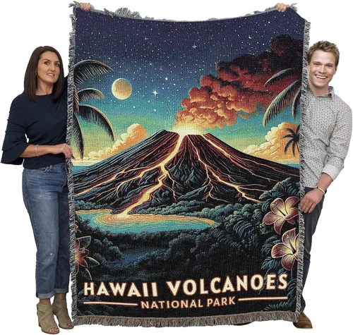 Vista 39 de Pure Country Weavers Manta del Parque Nacional Acadia, manta de tapiz de algodón para regalo, fabricada en los Estados Unidos, 72 x 54 pulgadas