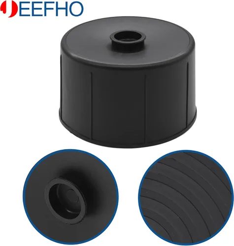 Vista 2 de Soporte para vasos compatible con Ram 1500 2500 3500 2009-2016, portavasos de plástico para Ram 1500 2500 3500 con almohadilla antideslizante