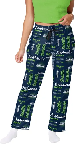 Vista 15 de FOCO NFL Womens NFL Ladies Team Logo Mini Print Lounge Pants 2-Color del
