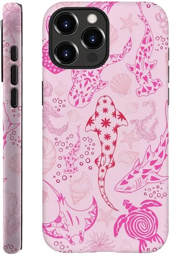 Vista 15 de Compatible con iPhone 13, Funda para teléfono duradera y a prueba de golpes con diseño de estantería de otoño - Calabaza de otoño Otoño Otoño