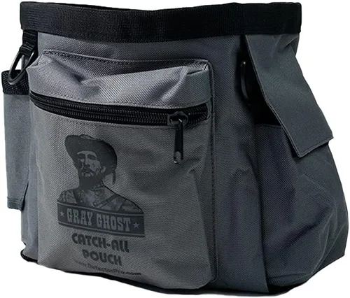 Vista 2 de Bolsa gris "Catch-All" para detección de metales