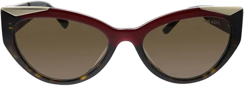 Vista 2 de Prada PR 03WS - Gafas de sol para mujer color marrón oscuro 55