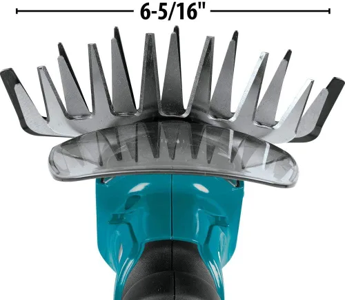 Vista 8 de Makita MU04Z 12V max CXT - Cizalla de césped inalámbrica de iones de litio, solo herramienta
