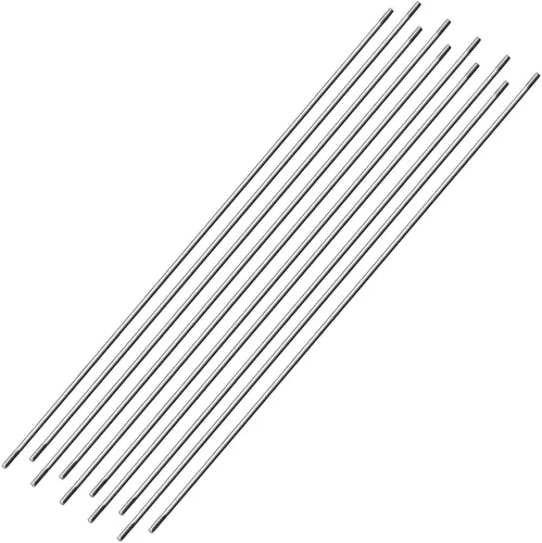 Vista 5 de uxcell M3x25mm Conector Varilla de Acero Inoxidable Varillaje de Varilla, para RC Barco, Coche, Avión, Helicóptero, 10pcs
