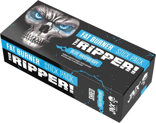 Vista 14 de JNX SPORTS The Ripper! Quemador de grasa termogénico triturador, naranja sanguina, 30 porciones, preentrenamiento termogénico avanzado de acción
