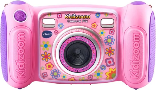 Vista 10 de VTech KidiZoom Camera Pix, Azul (Empaque sin Frustraciones)