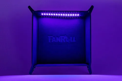 Vista 4 de FanRoll - Bandeja de luz negra
