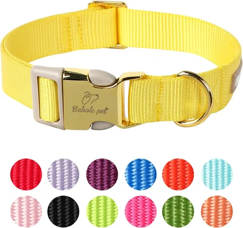 Vista 29 de Lindo Collar de Corduroy para Perro - Collar Ajustable Negro para Perros Pequeños de 4-10lbs, Resistente al Desvanecimiento con Cierre Seguro