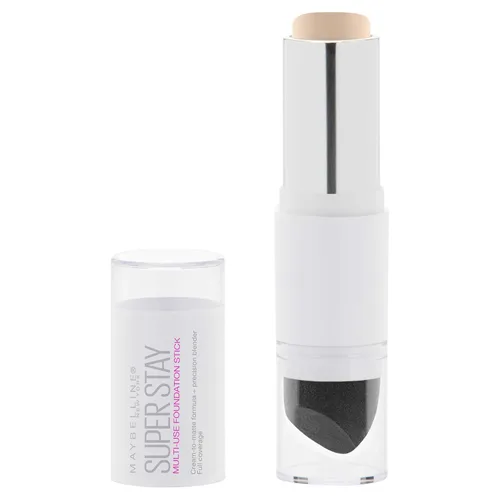 Vista 18 de Maybelline New York Super Stay - Base en barra para piel normal a grasa, beige pulido, 0.25 onzas Buff Beige