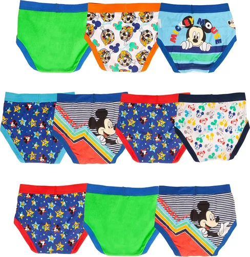 Vista 2 de Mickey Mouse Boys Underwear Multipacks