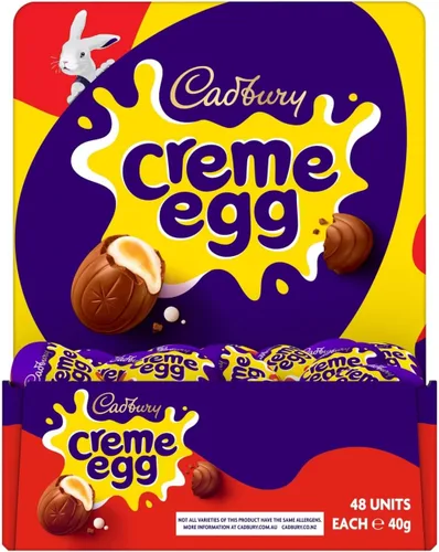 Vista 4 de Cadbury Huevo de crema - 1.41oz (40g) (paquete de 48)