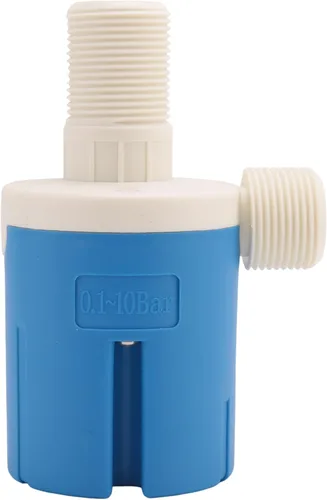 Vista 7 de 1 juego de mini válvula de flotador de bola de apagado automático completamente automático, controlador de nivel de agua, azul