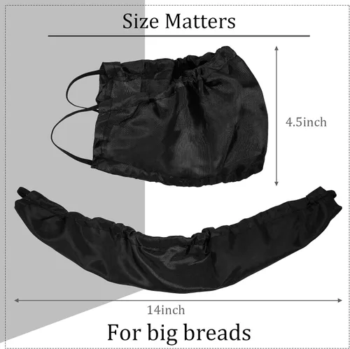 Vista 2 de eBoot 3 Piezas Gorras de Barba Gorro de Barba para Hombres Bandana Cubiertas de Cabello Facial Gorros Protectores Ajustables Gorras de Gorro Regalo
