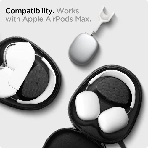Vista 4 de Spigen Klasden - Bolsa para Airpods Max y funda de ajuste urbano diseñada para Airpods Max